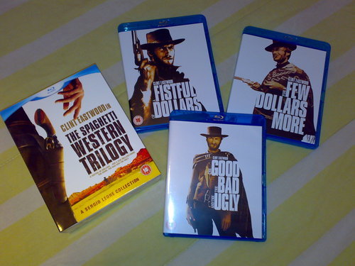 Sergio Leone Westerns: Five Film Collection (5 Blu-Ray) [Edizione